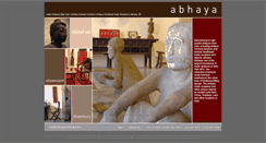 Desktop Screenshot of abhayatribeca.com