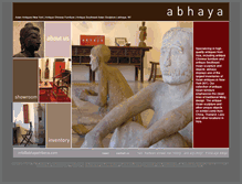 Tablet Screenshot of abhayatribeca.com